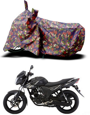 Mdstar Waterproof Two Wheeler Cover for Yamaha(SZ-RR V2, Multicolor)