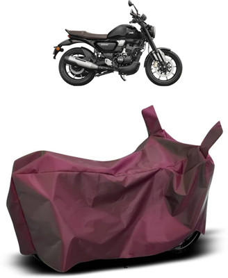 MMSSTAR Waterproof Two Wheeler Cover for TVS(Apache RTR 310, Maroon)