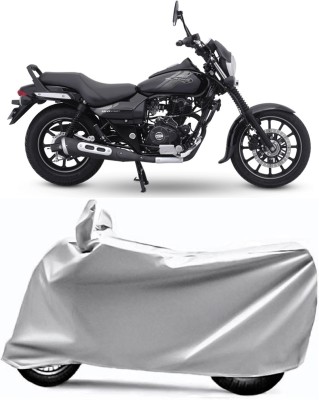 V VINTON Two Wheeler Cover for Bajaj(Avenger 150 Street, Grey)