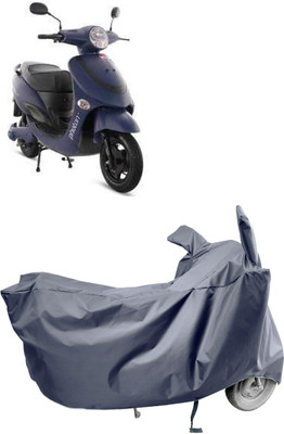 Amexride Two Wheeler Cover for Hero Electric(Electric Photon BS6, Grey)