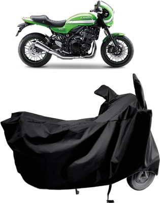 Amexride Two Wheeler Cover for Kawasaki(Z900 RS Cafe Racer, Multicolor)