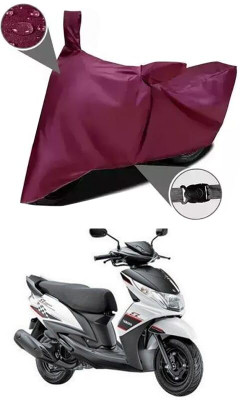 AASHTIK MART Two Wheeler Cover for Yamaha(Ray Z BS6, Maroon)