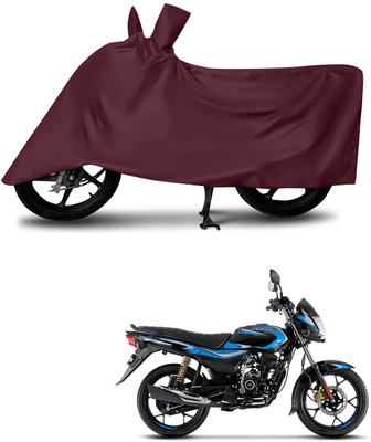 KEDIT Two Wheeler Cover for Bajaj(Platina, Maroon)