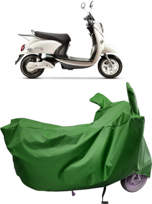 Amexride Two Wheeler Cover for Evolet(Polo BS6, Maroon)
