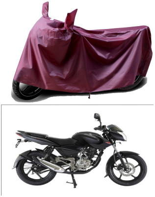 APNEK Waterproof Two Wheeler Cover for Bajaj(Pulsar 135 LS DTS-i, Maroon)
