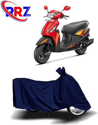 RRZ Two Wheeler Cover for Hero(Pleasure, Blue)