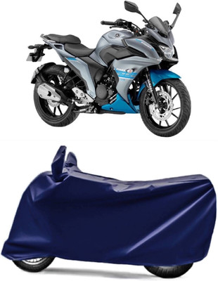 Swarish Two Wheeler Cover for Yamaha(Fazer 25, Blue)