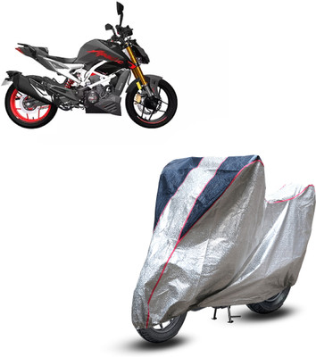 GGK RANTAL Waterproof Two Wheeler Cover for TVS(Apache RTR 310, Multicolor)