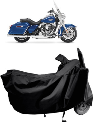 Amexride Two Wheeler Cover for Harley Davidson(Road King, Multicolor)
