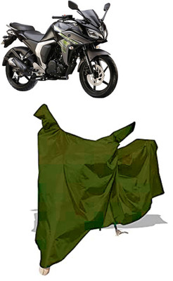 Amexride Two Wheeler Cover for Yamaha(Fazer-FI BS6, Maroon)