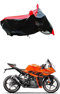 VESMEI Two Wheeler Cover for KTM(RC 390 BS6, Red)