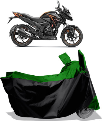 Amexride Two Wheeler Cover for Honda(X-Blade, Multicolor)