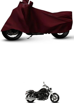 ZEDTEEK Waterproof Two Wheeler Cover for Hyosung(Aquila Pro 650, Maroon)