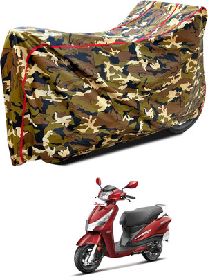 PAGORA Waterproof Two Wheeler Cover for Hero(Duet 125CC, Multicolor)