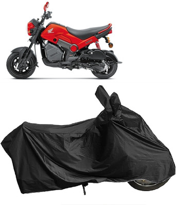 DIGGU Two Wheeler Cover for Honda(Navi, Black)