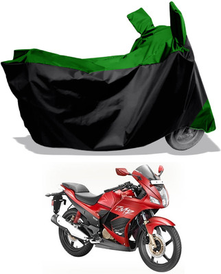 Amexride Two Wheeler Cover for Hero(Karizma ZMR, Multicolor)