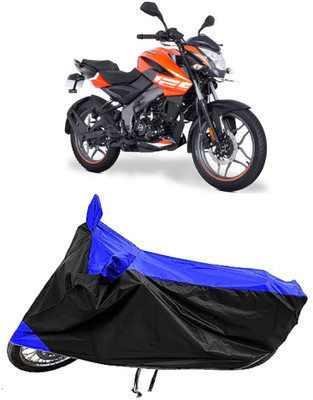 Mdstar Waterproof Two Wheeler Cover for Bajaj(Pulsar NS125 BS6, Blue)