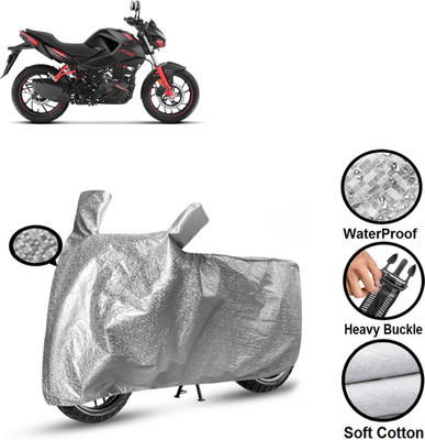 CODOKI Waterproof Two Wheeler Cover for Hero(Motocorp Xtreme 160 R, Silver)