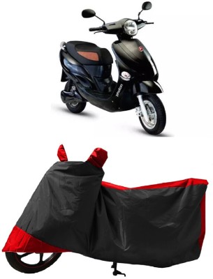 GROFATIK Two Wheeler Cover for Hero(Electric Photon BS6, Red)