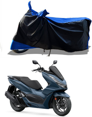 DeepShakshi AUTOMOTIVE Waterproof Two Wheeler Cover for Honda(PCX 125, Blue)