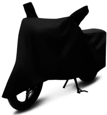BigFly Two Wheeler Cover for Honda(Activa 125, Black)