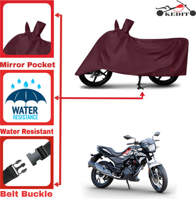 AASHTIK MART Two Wheeler Cover for Hero(Xtreme 200R, Maroon)