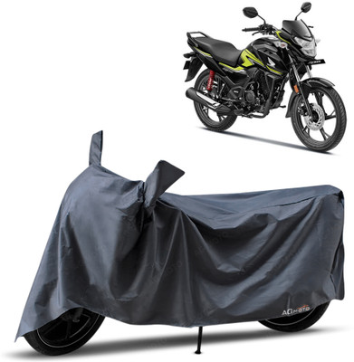 AG MOTO Two Wheeler Cover for Honda(SP 125, Grey)