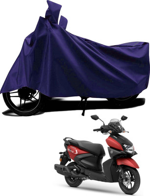 DeepShakshi AUTOMOTIVE Two Wheeler Cover for Yamaha(Ray-ZR 125FI, Blue)