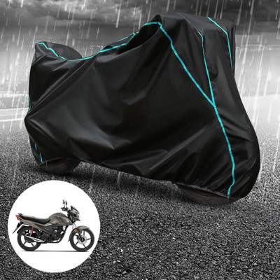 CODOKI Waterproof Two Wheeler Cover for Honda(Livo, Black)