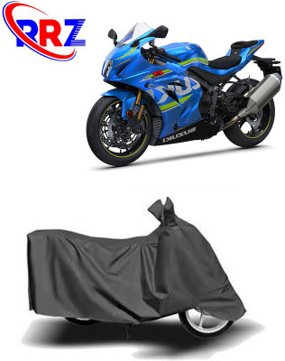 RRZ Waterproof Two Wheeler Cover for Suzuki(GSX R1000, Grey)