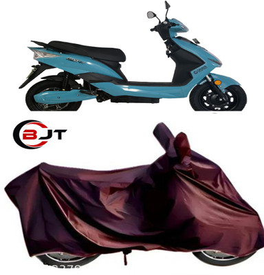 BHAGAT JI TRADER Two Wheeler Cover for Okinawa(Maroon)