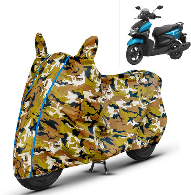 AUTOMOZEXO Waterproof Two Wheeler Cover for Yamaha(RayZR 125, Multicolor)
