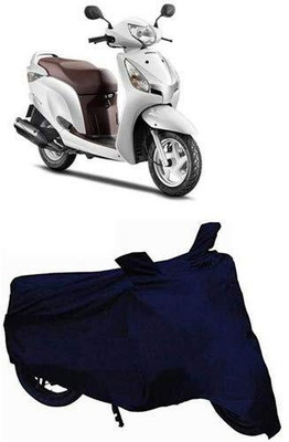 KEDIT Two Wheeler Cover for Honda(Aviator, Blue)