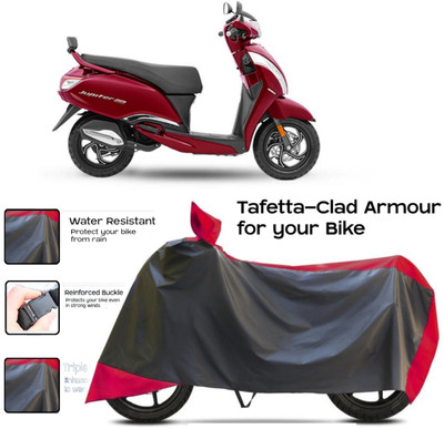 WMIZEXA Two Wheeler Cover for Universal For Bike(Jupiter, Multicolor)