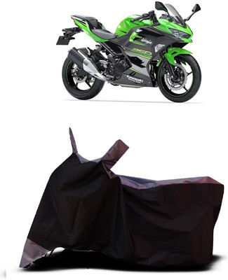 VESMEI Two Wheeler Cover for Kawasaki(Ninja 300, Grey)