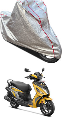 PAGORA Waterproof Two Wheeler Cover for Hero(Maestro Edge 125, Silver)