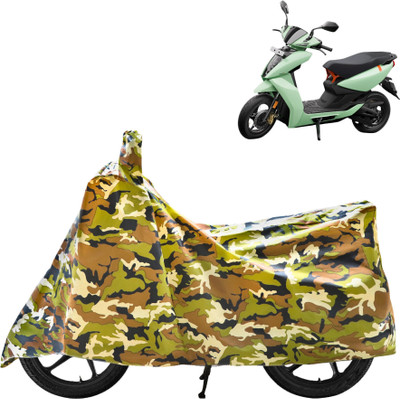 vyas Waterproof Two Wheeler Cover for Ather(Multicolor)