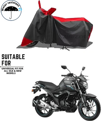 smwzxyu Waterproof Two Wheeler Cover for Yamaha(FZ 25, Black)