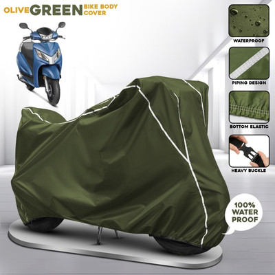 AutoGalaxy Waterproof Two Wheeler Cover for Honda(Activa 125, Green)