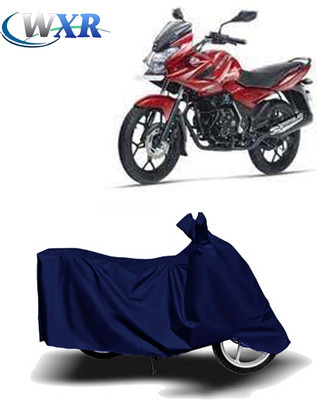 WXR Waterproof Two Wheeler Cover for Bajaj(Discover 150 f, Blue)
