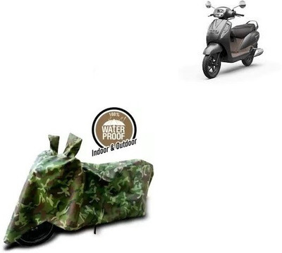 THE REAL ARV Waterproof Two Wheeler Cover for Suzuki(Access 125, Multicolor)