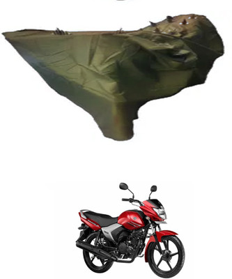 ZEDTEEK Waterproof Two Wheeler Cover for Mahindra(Maroon)