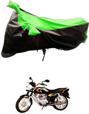 APNEK Waterproof Two Wheeler Cover for Bajaj(Green, Blue)