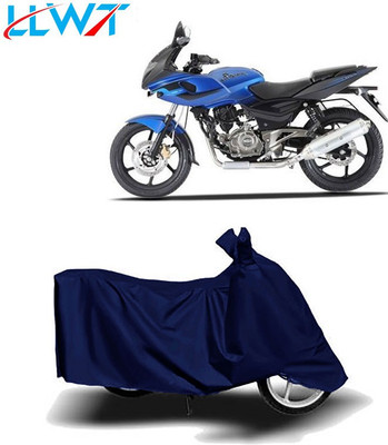 KPIND Waterproof Two Wheeler Cover for Bajaj(Pulsar 220 DTS-i, Blue)