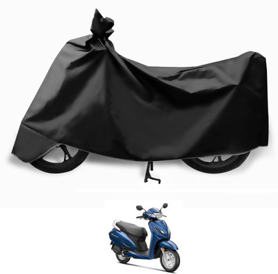 DeepShakshi AUTOMOTIVE Two Wheeler Cover for Honda(Activa 6G, Black)