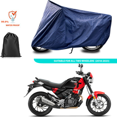 PAGORA Waterproof Two Wheeler Cover for Hero(Xpulse 200T, Blue)