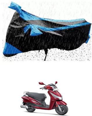 RONISH Waterproof Two Wheeler Cover for Hero(MotoCorp Destini 125, Blue)