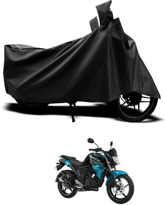 CODOKI Waterproof Two Wheeler Cover for Yamaha(FZ S FI (V 2.0), Black)
