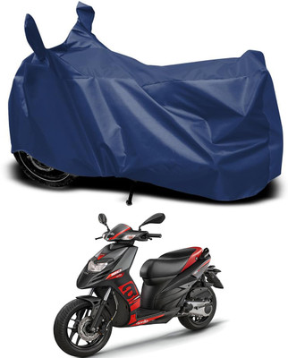 RABABLI Waterproof Two Wheeler Cover for Aprilia(Scooty, Blue)