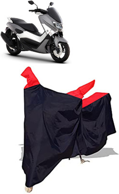Amexride Two Wheeler Cover for Yamaha(NMax 155, Black)
